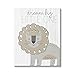 Stupell Industries Dream Big Little One Lion Canvas Wall Art, Design by Kim Allen