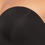 Wonderbra Damski biustonosz bez ramiączek, Czarny, 80C