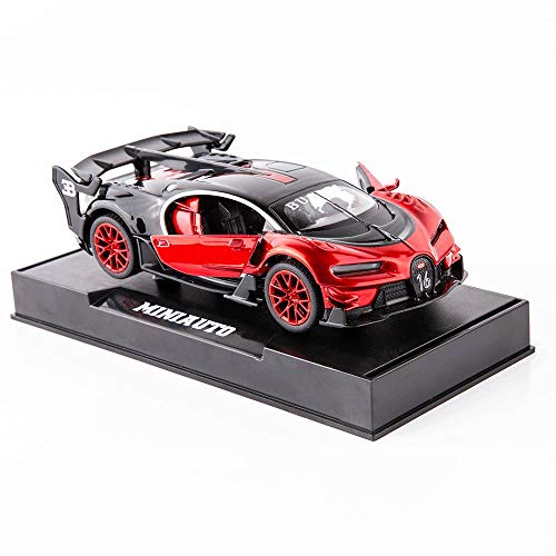 Image of BDTCTK Bugatti Vision GT Supercar 1 /32 Zinc Alloy Die Casting Pull Back Car Model Toy Sound and Light for Boy Girl Gift iE†redia€