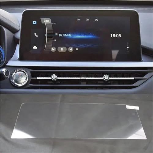 Verre trempé 10,25 pouces pour éviter les rayures sur le GPS de votre DR 5.0