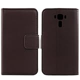 Gukas Echt Leder Tasche Für ASUS ZenFone 3 Laser ZC551KL 5.5