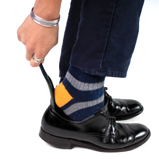 Buy Qarzun Handmade Shoe Horn Ease of use Shoe Horn, Real Horn Made