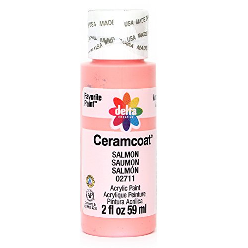 Plaid:Delta Ceramcoat Acrylic Paint 2oz-Salmon