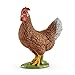 Produktbild schleich 17081 Henne, ab 3 Jahren, Farm World - Spielfigur, 2 x 4 x 5 cm