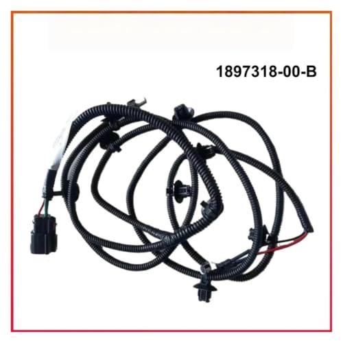 Arnés parachoques delantero 1897318-00-B soluciona avería eléctrica Tesla Model 3 2