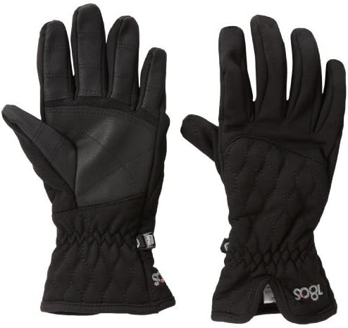 180s Women's Keystone Touch Screen Gloves Black Size Medium