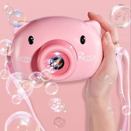 Krisha Toys Bubble Camera Toy for Kids, Cute Animal Design-image-9