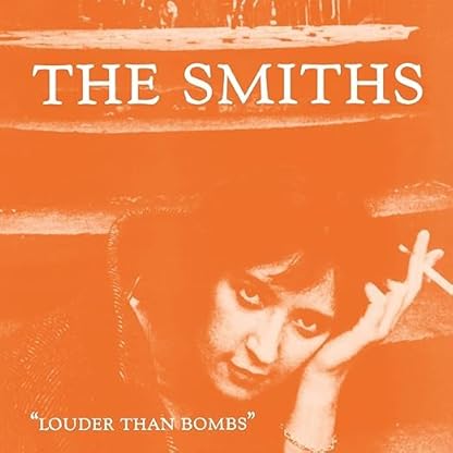 The Smiths - Louder Than Bombs por The Smiths — capa do álbum