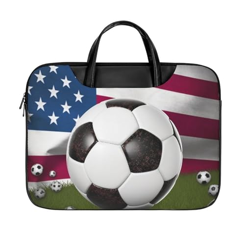 Bolso Maletín para Laptop 15.6 Pulgadas Impermeable Cuero miniatura 1