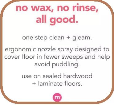 M.e.t.h.o.d Squirt and Mop Wood Floor Cleaner Almond - 25 fl oz