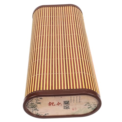 Operitacx 竹枕 夏用 冷却 枕 頸椎サポート 睡眠用 ベッド用ネッククッション 汗止め 高齢者にも 長使用可能 耐久性のある設計