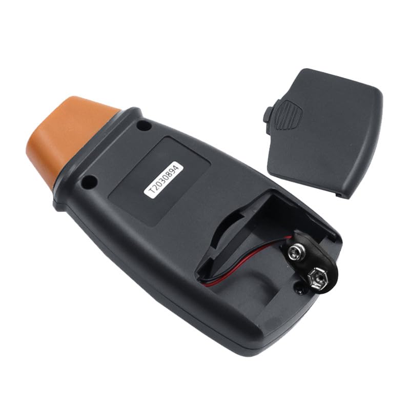 Contagiri digitale laser per foto, tachimetro laser senza contatto, RPM