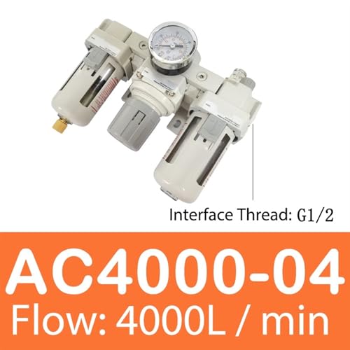 Soupape de décharge AC4000-04 pour stabiliser la pression du compresseur - 2
