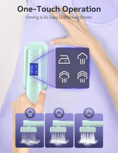Image of Sundu Steamer for Clothes Portable 2-in-1 Travel Steamer Iron for Clothes