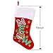 Cheap Chic Seasonal Cat Christmas Stocking (Meow)