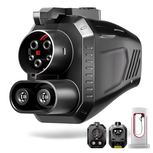 Wigoo NACS to CCS1 Tesla Supercharger Adapter (500A)