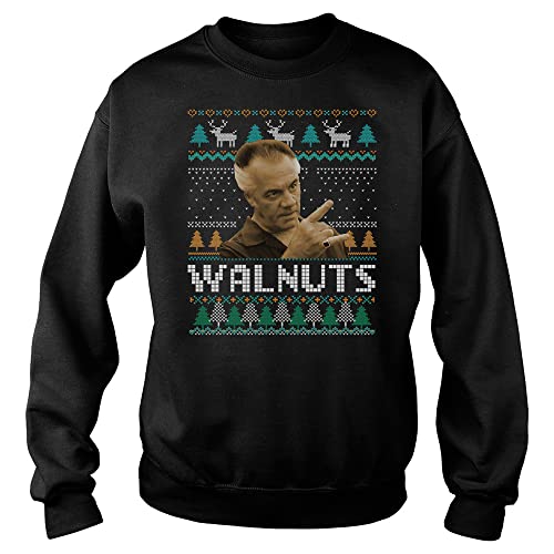 Walnuts Hoodie Sweatshirt T-Shirt, Movie TV Shows Character's Quotes Vintage T-Shirt, Casual Style Unisex Hooded Crewneck Shirts Gift for Men Women.