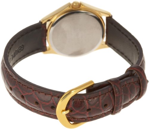 Casio Women's Watch - LTP-1183Q-7ADF White Dial, Brown Band