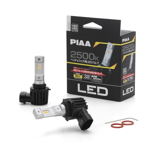 【領収書無し】PIAA LEH180 H4 LEDバルブ PIAA LEH180 ヘッドライト用 高輝度LEDバルブ H4 6000K 純白色