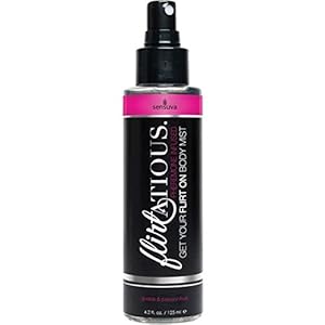 Sensuva – Flirterig Passievrucht & Guava Feromoon Body Mist 125 ml Sensuva 7556