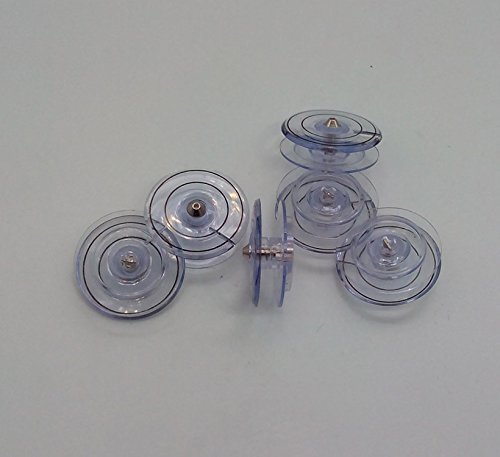 10pcs Bobbin Plastic #312956 Fits Singer 2010 4613 4617 4623 4663 6234 9124