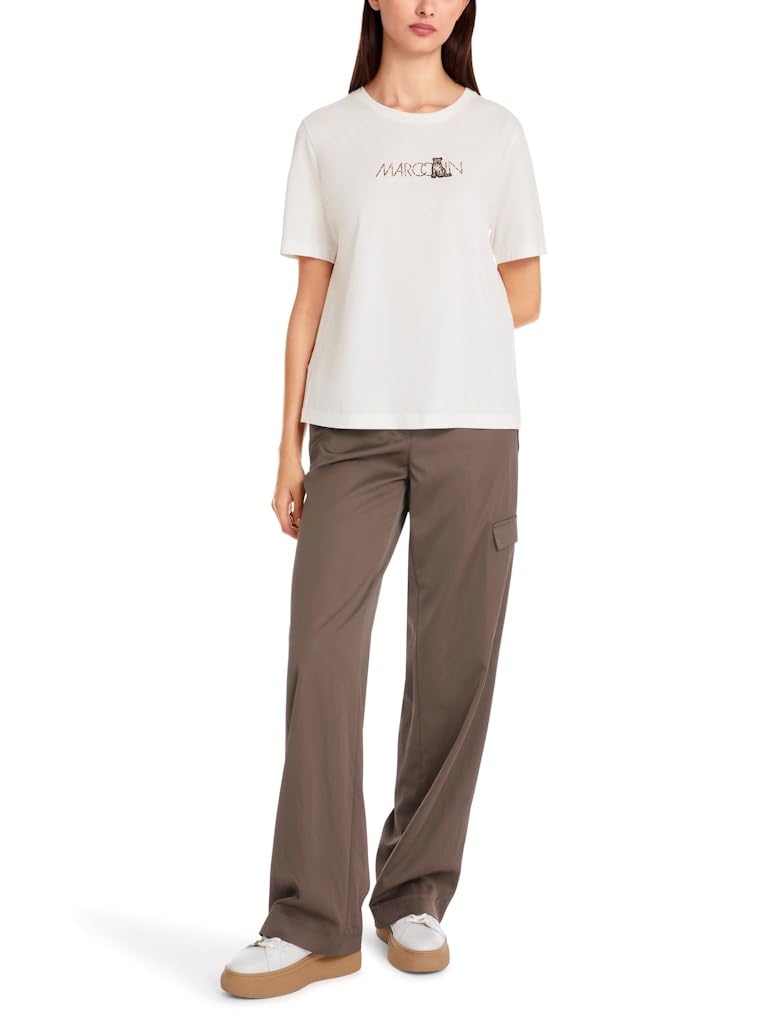 Sport-Poloshirt & T-Shirt von Marc Cain