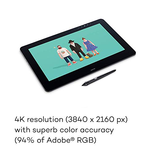 Wacom Dth1620Ak0 Cintiq Pro 16" Graphic Tablet With Link Plus,Black #TOP2