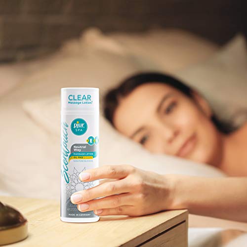 pjur SPA ScenTouch Vanilla Seduction - Klare Massagelotion mit dem Duft verführerischer Vanille - kein Öl, kein Fett, keine Flecken (200ml) - Image 7