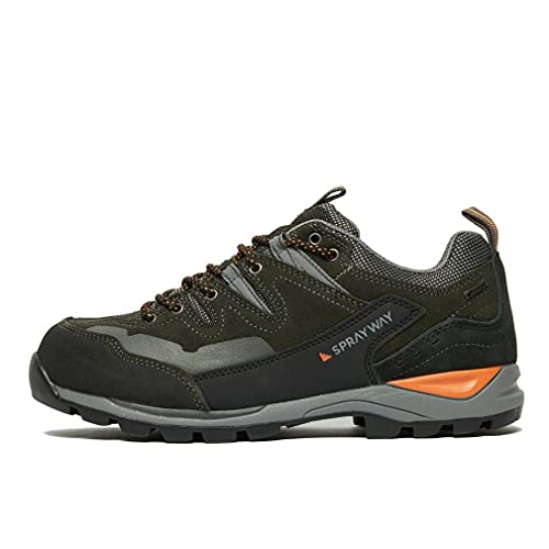 Sprayway Oxna Low Mens Walking Shoes & Trainers Grey 8 UK