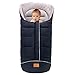 Cochecito de Bebé Saco de Dormir a Prueba de Viento Cálido Y Grueso Saco para Pies Bebé Bunting Bag Niño Cochecito Manta Abrigo para Asiento de Coche Cochecito