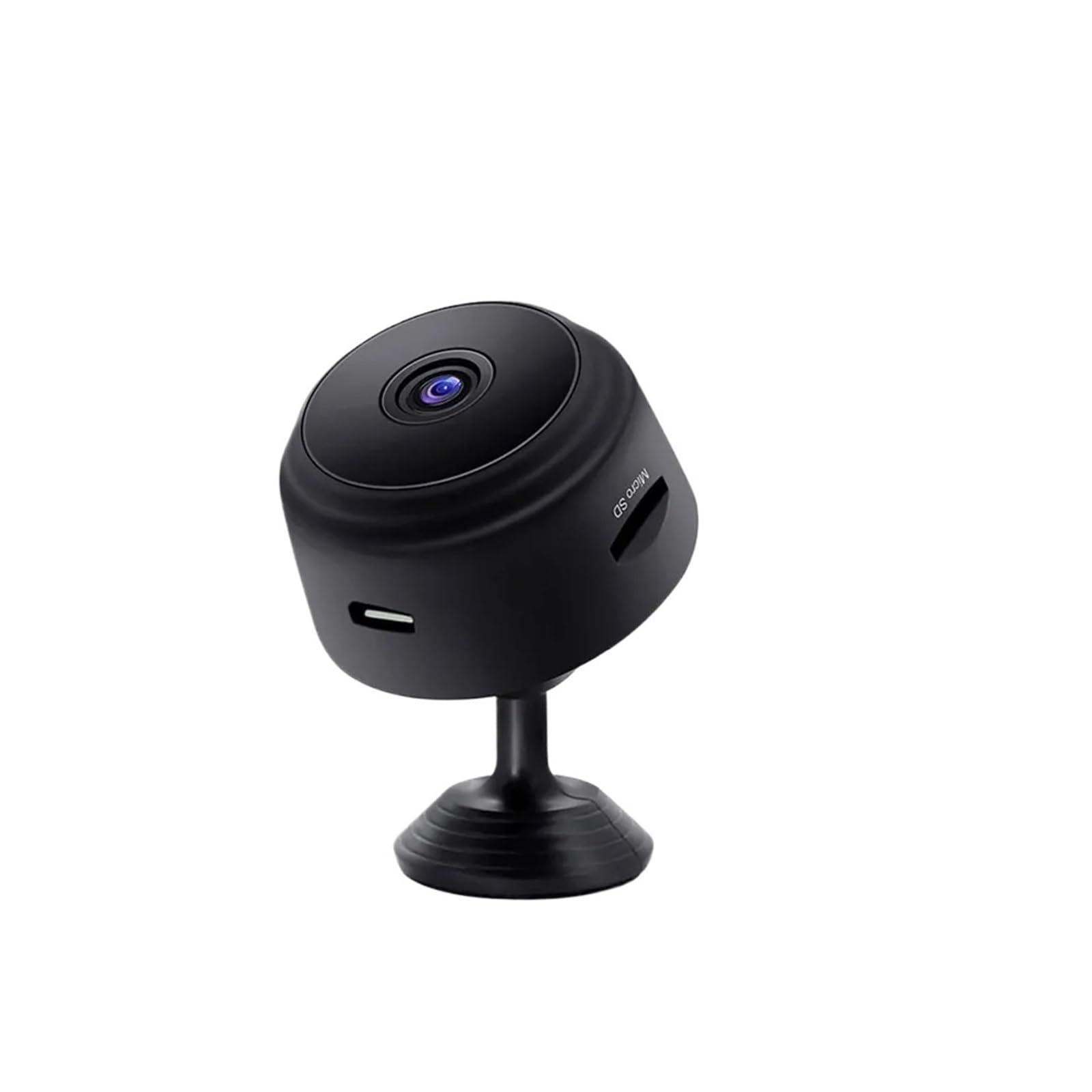 NCAEVGXRWJT Wireless Mini WiFi Camera, Smart Home Monitor for Baby & Pet Security(Buckle,Add 64G)