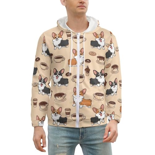 Sudadera con capucha para hombre miniatura 2