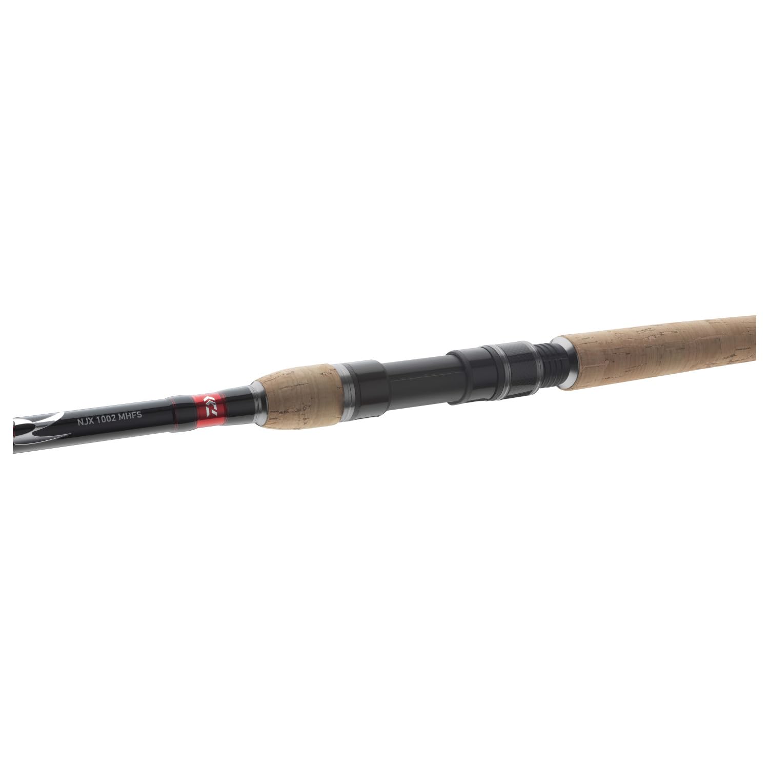 DAIWA Ninja X Spin 2.40m 40-100g, 2 Teile, Fast, Spinning Angelrute