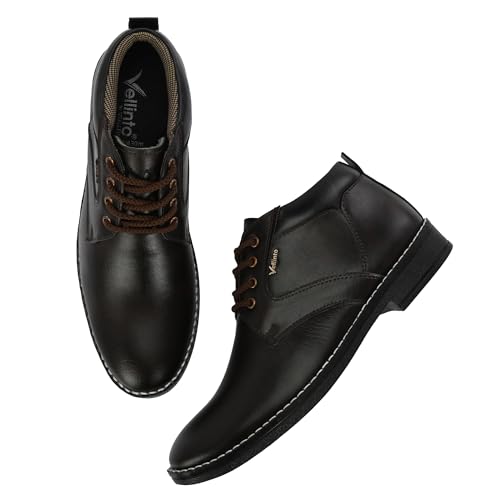 Image of Vellinto SKULLCRUSH Casual Synthetic Boots For Men