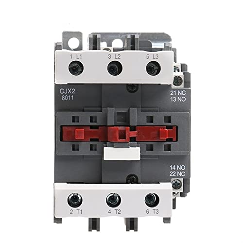 Contacteurs électriques industriels pour armoire de commande 380V