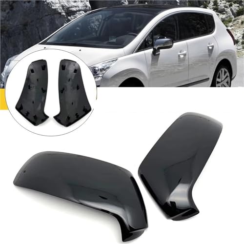 Coque rétroviseur Citroën C3 Picasso avec fixation par clipsage ABS