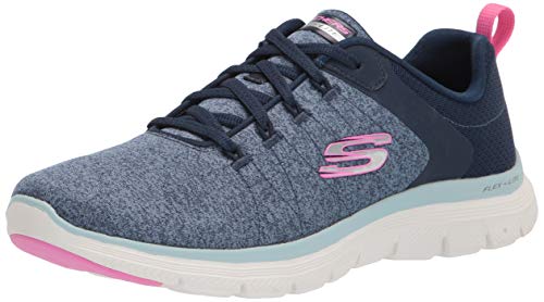 Image of Skechers Women Flex Appeal 4.0 Lace Up Shoe
