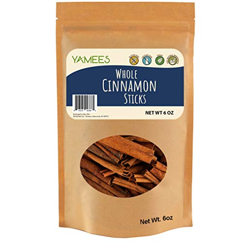 Yamees Cinnamon Sticks - Star Anise - Bulk Spices – 2 Pack of 6 Ounces Each
