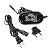 HQRP AC Power Adapter Compatible with Fujifilm FinePix A303 A310 E500 A201 A203 A205 A205s DX-5 4700 30i AC-3VN AC3VN AC-3V AC3V AC-3VW AC3VW AC-3VS AC3VS A400 A500 Digital Camera