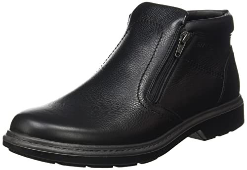 ENVAL SOFT U BE 82042, Oxford Uomo, Arancione Nero, 39 EU