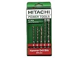 hitachi akku bohrhammer test HM-BOHRERSATZ SDS-plus (5 STÜCK) JE1:5