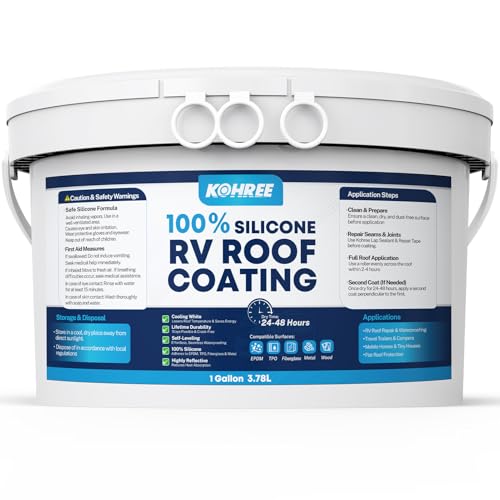 Kohree 100% Silicone RV Coating