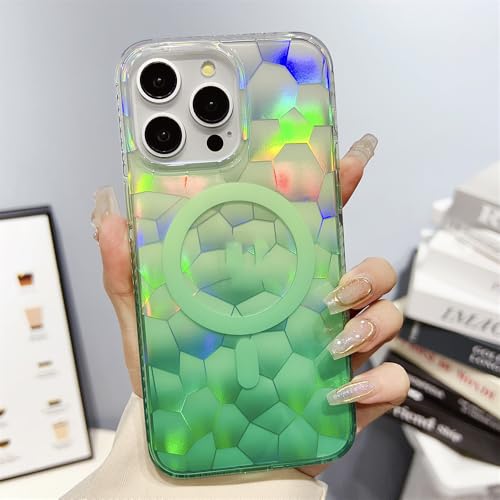 Coque magnétique dégradée Aurora iPhone 14 Pro Max antichoc
