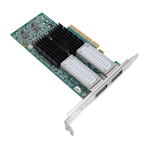 Adaptador de Red PCI Express 3.0 Dual Port Gigabit Ethernet con Interfaz X8 de Alta Velocidad para Servidor miniatura 5
