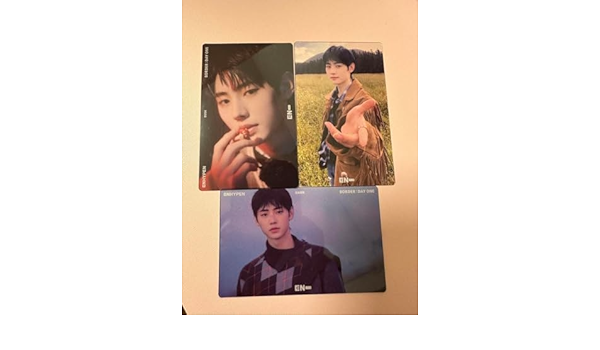 ENHYPEN SungHoon DayOne LDトレカセット ENHYPEN SungHoon DayOne LDトレカセット Sunghoon Official