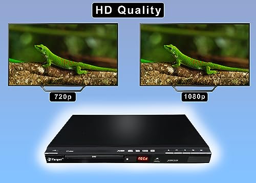 Image of Target TT-444 MPEG4 Technology 5.1 Channel DVD Player 150 watts with HDMI, Built-in Speaker, CD Ripping, LED Display, Hi Fi Amplifier USB, SD /MMC & Remote