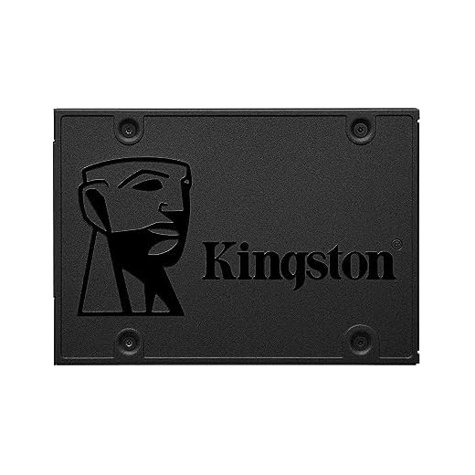 SSD A400, Kingston, SA400S37/240G, Preto