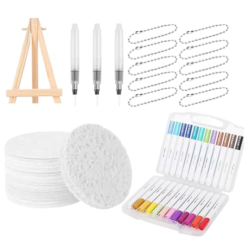 Bsbkoj Puffy Paint | Lápiz de pintura de espuma 3D con efecto, suministros de arte pintura 3D para actividades familiares, niños, escuela, adultos, decoración del hogar y muebles