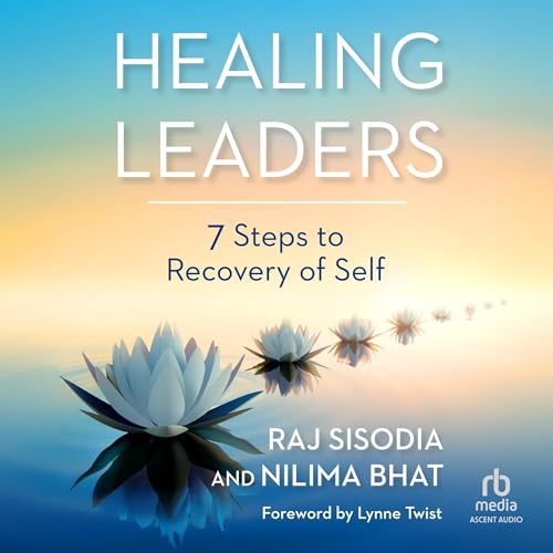 Page de couverture de Healing Leaders