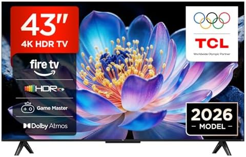 43V6D 4K Fire TV